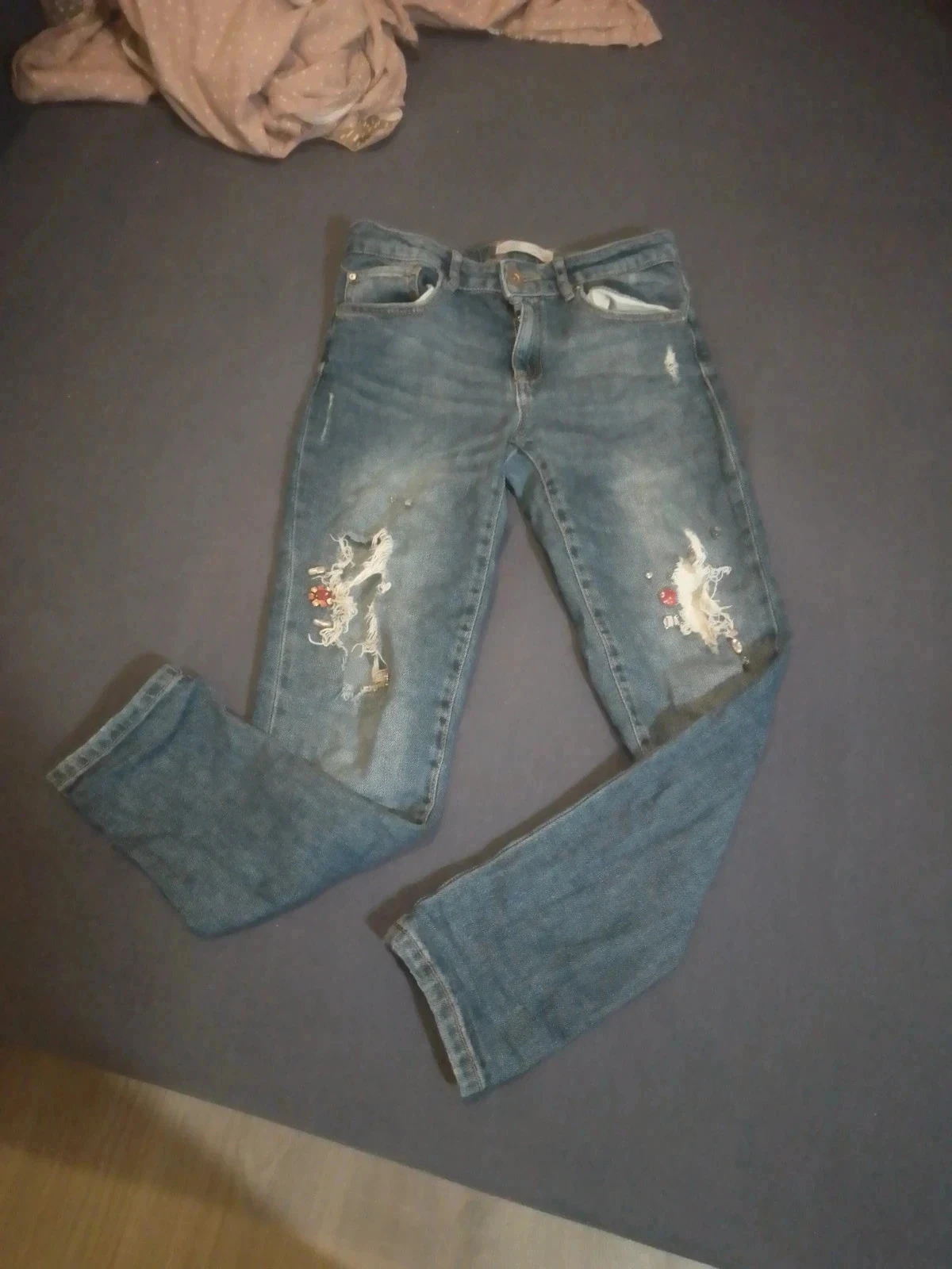 Jean Zara girls 11/12 ans